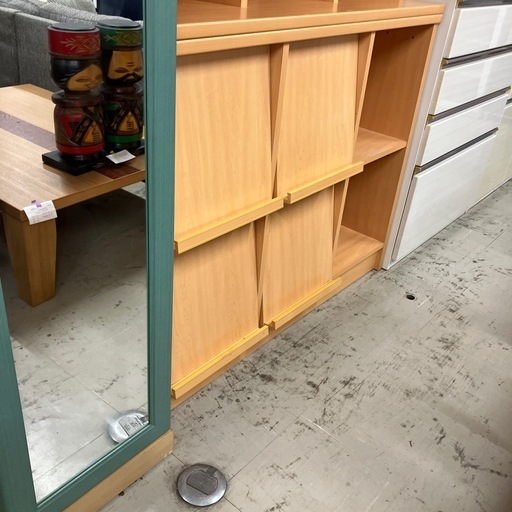 石2601-454 オープンラック 2分割 中古