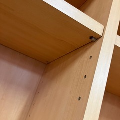 石2601-454 オープンラック 2分割 中古の画像