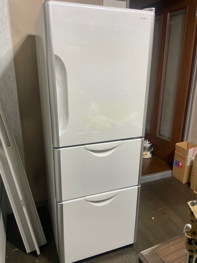 日立ノンフロン冷凍冷蔵庫 255L (n) 向日町のキッチン家電《冷蔵庫》の