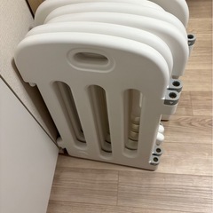 ベビーサークル 200x140cmの画像