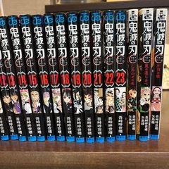 鬼滅の刃1〜23巻セット➕オマケ小説3巻の画像