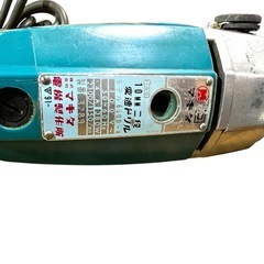 【レトロ・ヴィンテージ】マキタ 10mm 二段変速ドリル 6400-Kの画像