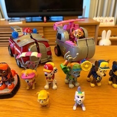 パウパトロールおもちゃセットの画像