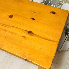 アンティーク風 木製デスク キーボードスライダー付き 学習机 PCデスクの画像