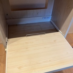 【美品】フレンチカントリー風レンジ台の画像