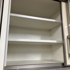 石2601-455 食器棚 キズあり 中古の画像