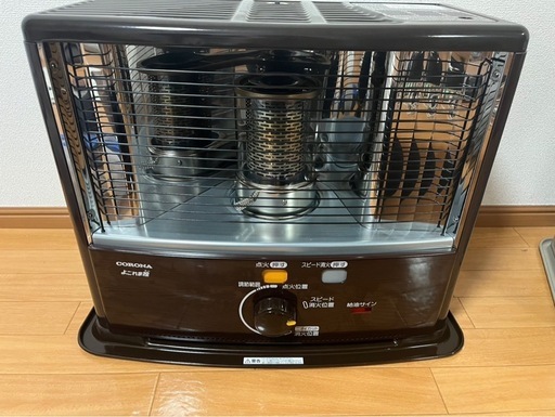 美品コロナ石油ストーブ2024製
