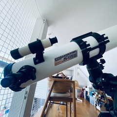 COSMOSTAR ER-115M 天体望遠鏡セットの画像