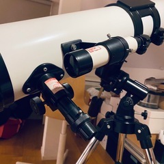 COSMOSTAR ER-115M 天体望遠鏡セットの画像