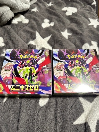 ポケモンカード　ムニキスゼロ　シュリンク付き2box