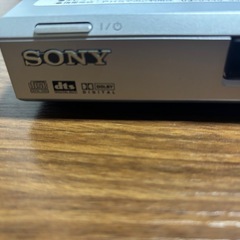 SONYDVDプレイヤーの画像