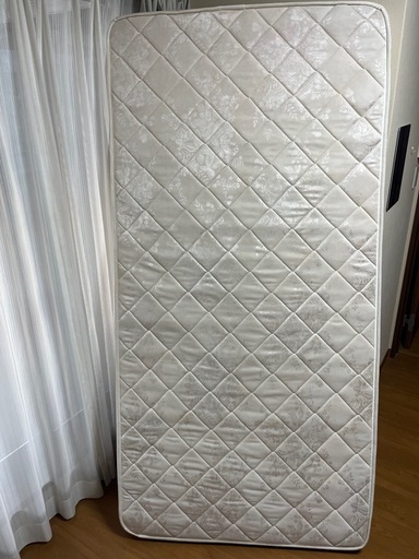 タンスのゲンシングルマットレス厚み14センチ (さっちゃん) 若江岩田の