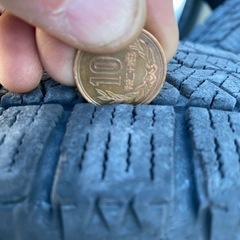 アルミホイールとスタッドレスタイヤ４本セット　　お話し中につき問い合わせ不可の画像