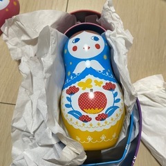 Mary’sチョコレート空缶　マトリョーシカの画像