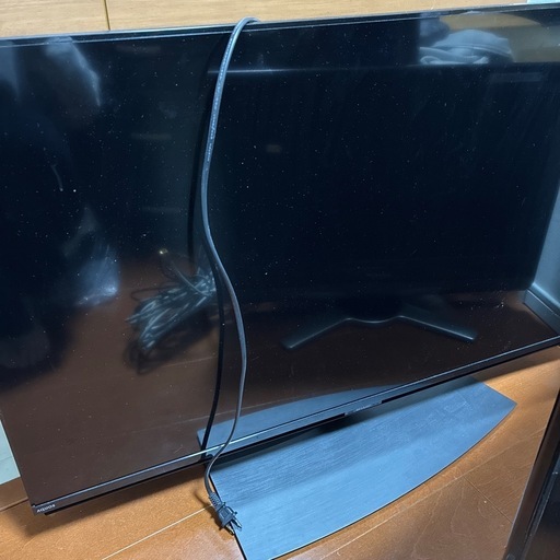 ジャンク品2020年製シャープ 43型 (ru) 深江橋のテレビ《液晶テレビ