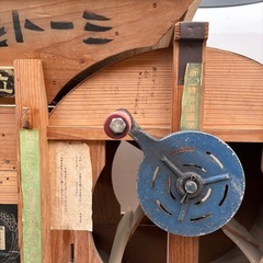 唐箕　風力選別機　レトロ　自然農　インテリア　古民家の画像