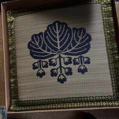 御前座布団　夏冬２枚の画像