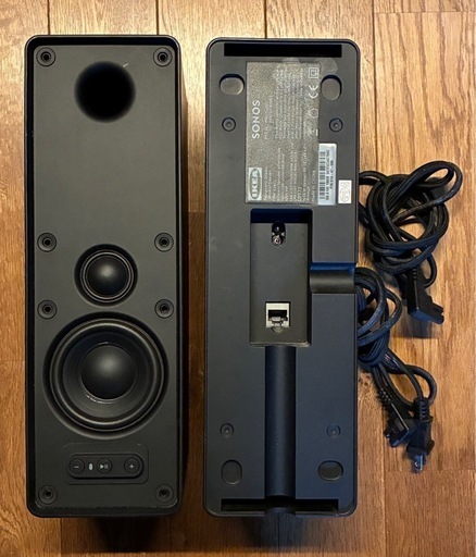 IKEA SONOS SYMFONISK スピーカー 2個 カバー無し