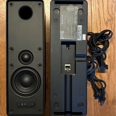 IKEA SONOS SYMFONISK スピーカー 2個 カバー無しの画像