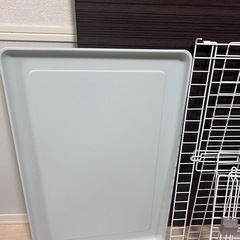 アイリスオーヤマ　ペットサークル　　ゲージの画像