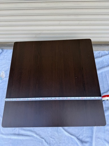 1月中】ニトリこたつテーブルダークブラウン (おたけ) 服部のテーブル