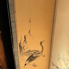 六曲屏風　作者不詳　アジアの画像