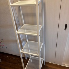 IKEAスチールラックの画像