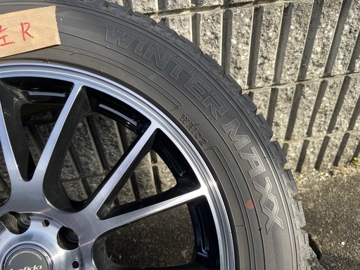 WINTERMAXX 245/50R18 深溝 & Lofida XM14 美品 WINTERMAXX 245/50R18 深溝 & Lofida XM14 美品