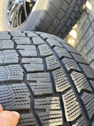 WINTERMAXX 245/50R18 深溝 & Lofida XM14 美品 WINTERMAXX 245/50R18 深溝 & Lofida XM14 美品