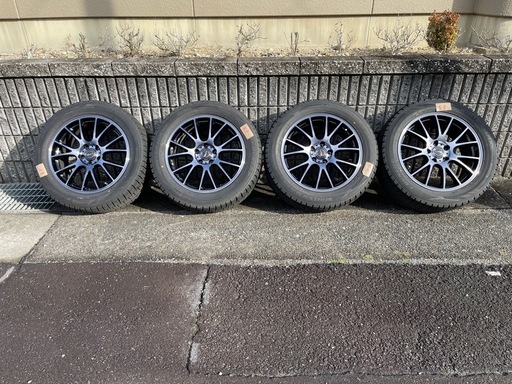WINTERMAXX 245/50R18 深溝 & Lofida XM14 美品