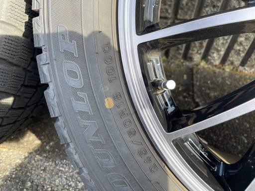 WINTERMAXX 245/50R18 深溝 & Lofida XM14 美品