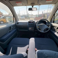 【支払総額9.8万円】激安ターボ車ワゴンR80周年限定FX-Tエアロ 車検令和9年9月 機関良好 内装良好即日納車ok！の画像