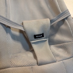 【美品】リッチェル　バウンサー　グレーの画像