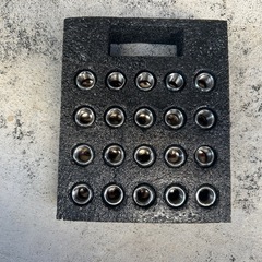 ホンダ純正球面座ナット20個の画像