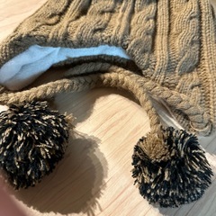 ニット帽　　　キッズの画像