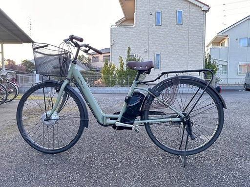 電動アシスト自転車26インチ　
