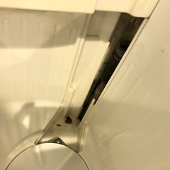 昭和レトロ東芝ニ槽式洗濯機の画像