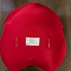 レッド 赤 MTG ボディメイクシート スタイル style 骨盤サポートチェアの画像