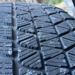 レクサス　NX350h スタッドレスの画像