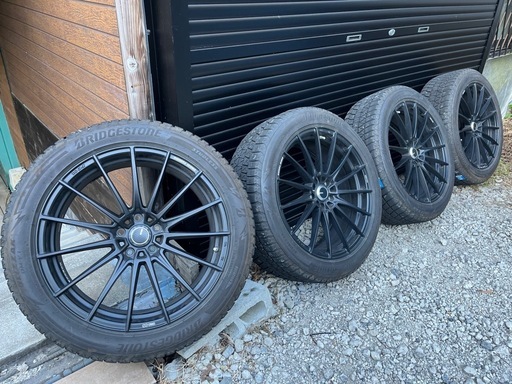 レクサス　NX350h スタッドレス