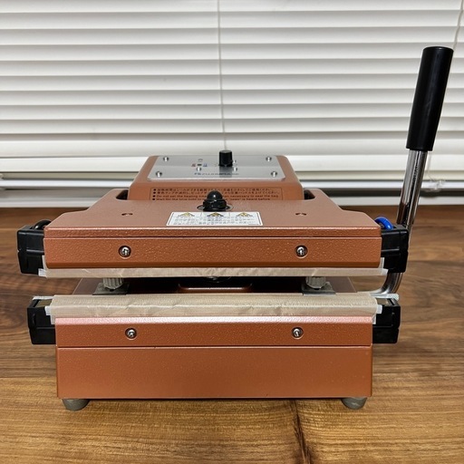 厚手ガゼット袋用シーラー　富士インパルス　T-230K