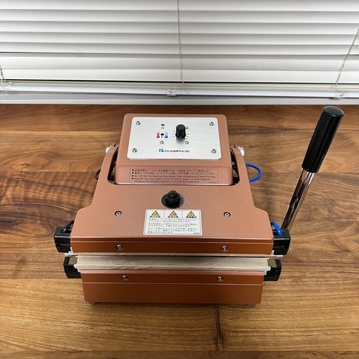 厚手ガゼット袋用シーラー　富士インパルス　T-230K