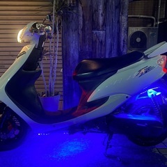 「超希少」ヤマハ リモコンジョグZRエボリューション2スト最終型 2007年モデル ネオン&サイドスタンド付　書付実働の画像