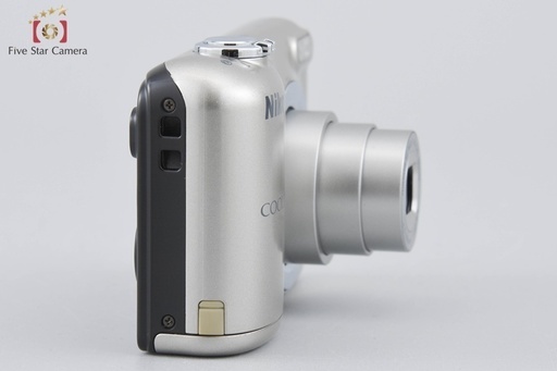 【中古】Nikon ニコン COOLPIX A10 シルバー コンパクトデジタルカメラ