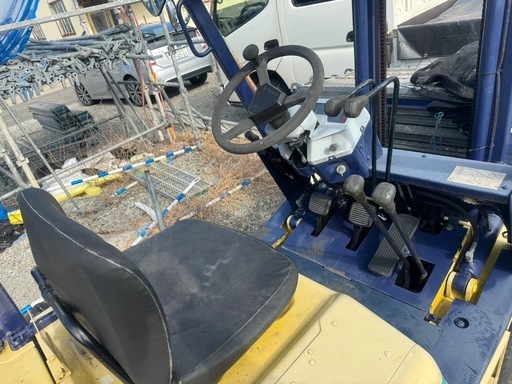 [問い合わせ殺到中お早めに]KOMATSU  フォークリフト1.0t