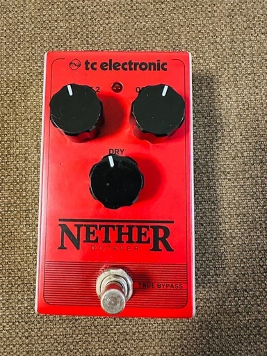 tc electronic  Nether Octaver  オクターバー tc electronic エフェクター NETHER OCTAVER オクターバー 箱付 - 中古 
