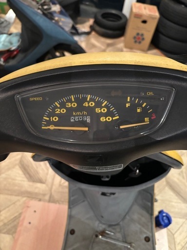 《お取引決まりました》ライブディオZX AF35