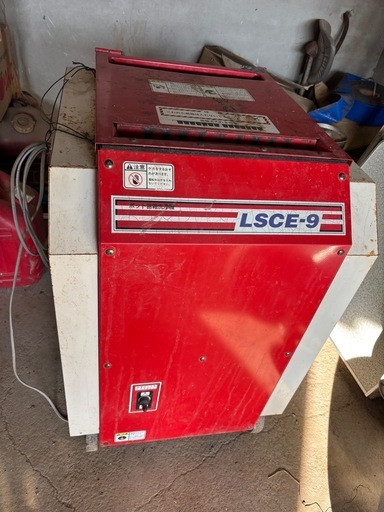 みのる産業（株）ポット電動洗浄機（ポット220専用） LSCE-9A