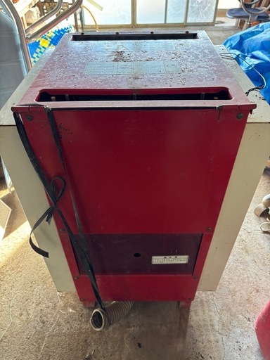  みのる産業（株）ポット電動洗浄機（ポット220専用） LSCE-9A