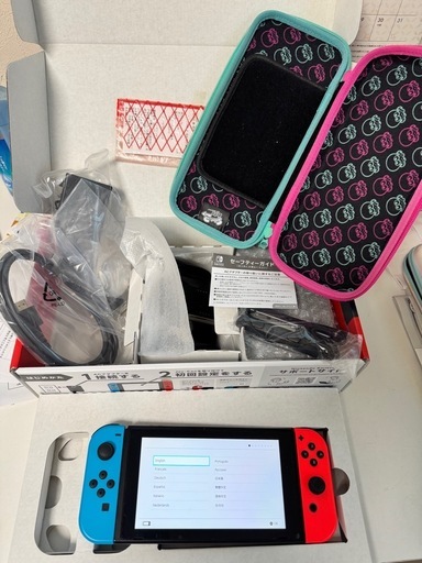 Switch➕ケース付き
